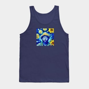 Portrait of Vincent van Gogh Tank Top